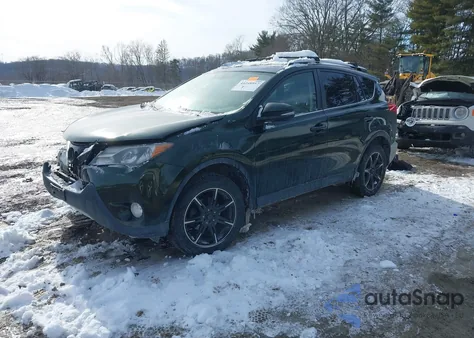 2013 Toyota Rav4 Xle from USA, damaged, VIN JTMRFREV3DD031885